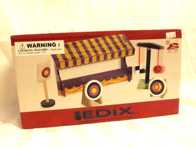 $29.99 • Buy EDIX Le Toy Van Wooden Medieval Castle Village DISCONTINUED Accessory NEW In Box