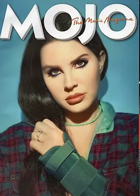 2021 MOJO Music Magazine Feat. Lana Del Rey (April 2021) • £2