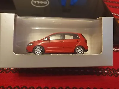 MINICHAMPS 1:43 VOLKSWAGEN GOLF PLUS - RED Diecast Model  • $28.58