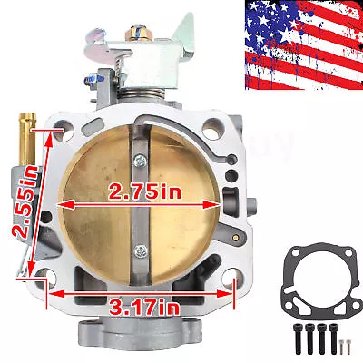 Throttle Body Assembly Fit For Honda D16A6 Y7 Y8 Z6F22C1F20C1 309051050 • $43.79