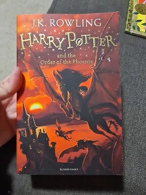 Harry Potter And The Order Of The Phoenix By J.K. Rowling  • $18