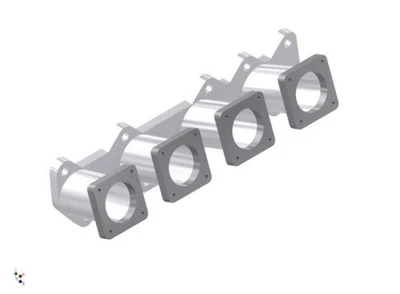 $542.21 • Buy Vauxhall C14SE Inlet Manifold To Suit Jenvey SF Throttle Bodies