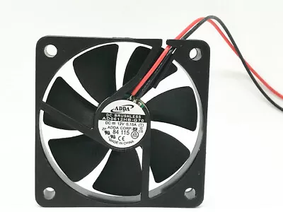 1PC Original ADDA AD0612HB-G70 12V 0.15A 6010 6CM Axial Cooling Fan* • $25.54