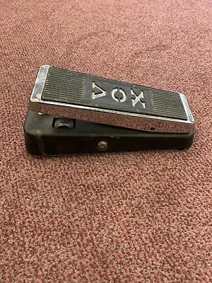 Vintage VOX Wah-Wah Pedal V847 Effects Pedal • $155