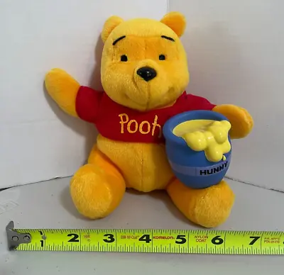 $9.99 • Buy Disney Mcdonald's Plush Winnie The Pooh With Honey Pot