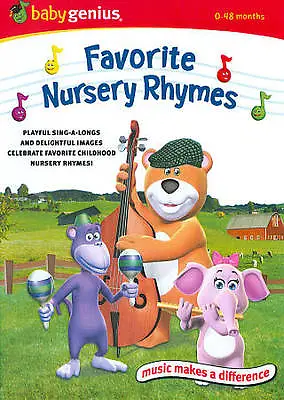 Baby Genius - Favorite Nursery Rhymes (DVD 2010) • $5.94