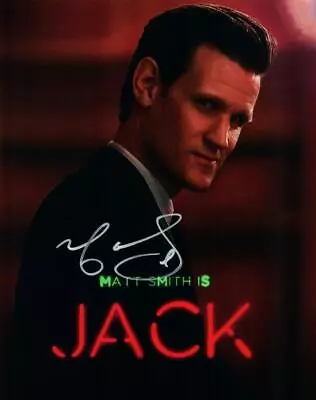 Matt Smith Autographed 8x10 Picture Photo Signed Pic With COA • $48.67