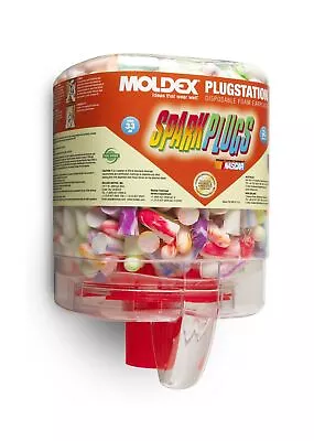 Moldex M6644 Extra-Soft Sparkplug Earplugs (250 Per Dispenser) Orange 250 Pair • $68.99