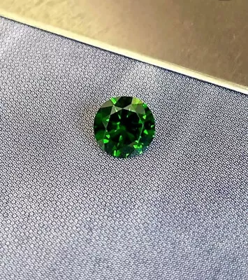 Natural Diamond 2 Ct CERTIFIED Round Cut Green Color D Grade VVS1 +1 Free Gift • $48