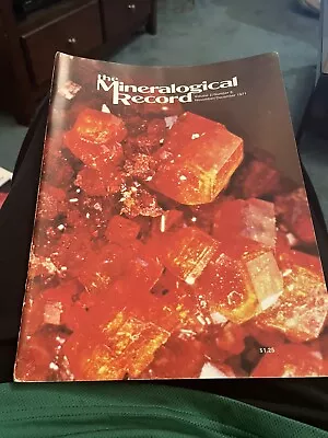 1971 Volume 2 #6 Nov-DEC 1971 MINERALOGICAL RECORD MAGAZINE • $45