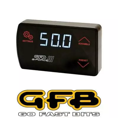 Go Fast Bits G-Force III Electronic Boost Controller W/AFR Up To 50 PSI GFB3005 • $365