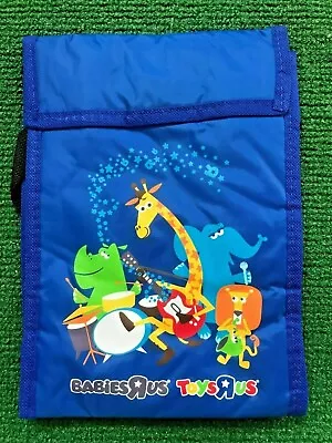 NEW Toys/Babies R Us Lunch Bag 10” Geoffrey And Friends Picture Bright Blue Rare • $7.99