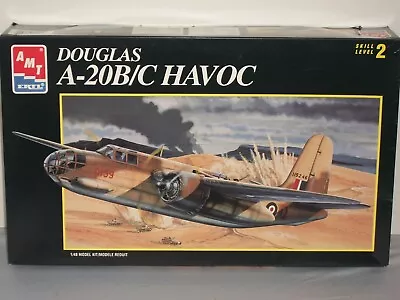 AMT ERTL 1/48 Scale Douglas A-20B/C Havoc • $33