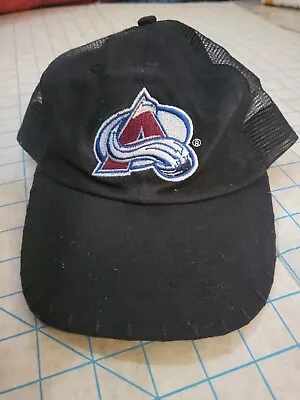 Colorado Avs Avalanche 2012 NHL Vintage Hat Coors Light Promo Trucker Snap Back  • $27