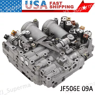 JF506E 09A Transmission Valve Body For VW BORA GOLF/GTI JETTA SHARAN SEAT AUDI • $322.72