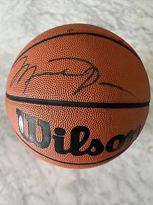 Michael Jordan Signed Wilson Jet Basketball Upper Deck Authentic COA • $3500