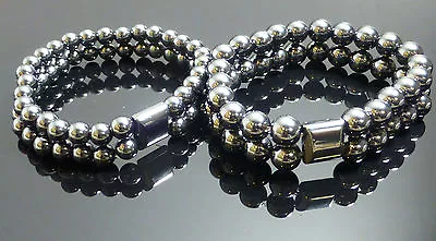 Magnetic Hematite Bracelet Arthritis Pain    • £15.76