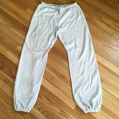 VTG 80s USA Army PFU Sweatpants L Gray Gusset Workout • $39.99