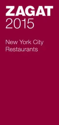2015 New York City Restaurants (Zagat Survey New York City  - VERY GOOD • $4.07