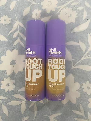 £7 • Buy Phil Smith Be Gorgeous Root Touch Up Concealer Spray - Blonde Hair 75ml. 2 Pack