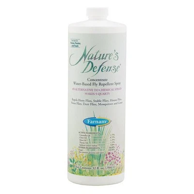 $31.99 • Buy Nature's Defense Horse Fly Spray
