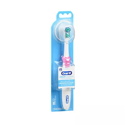 Oral B Cross Action Power Dual Clean Toothbrush 1 Each By Oral-B • $39.16