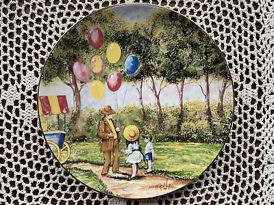 The Balloon Man By Mingolla 1979 Calhoun’s Collectors Society Plate Ltd Edition • $8.99