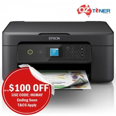 $82.98 • Buy Epson Expression Home XP-3200 Duplex Colour All-In-One Inkjet Printer+Warranty