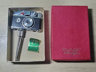 Vintage 1950'S Cont LITE Camera Table LIGHTER Made In Occupied JAPAN With BOX  • $72.95