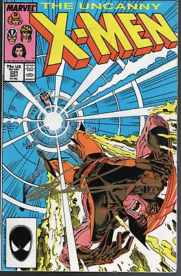 Uncanny X-men # 221 Sep. 1987 1st Mr. Sinister Signed Mark Silvestri W/o Coa • $49.99