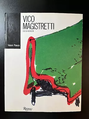 VICO MAGISTRETTI DESIGNER By Vanni Pasca RIZZOLI Pb FURNITURE Art • $70