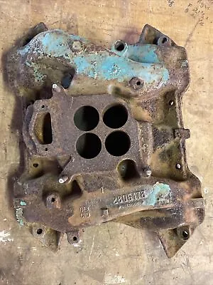 1967 1968 1969 Intake Manifold  Mopar 440 4 Bbl 2806178  B Body A Body • $125