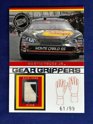 Martin Truex Jr Gear Grippers 2006 Press Pass Authentics #61/99 NASCAR 2 Colors • $19.99