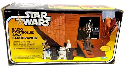 Vintage Kenner Star Wars Radio Controlled Jawa Sandcrawler & Box Complete • $2169