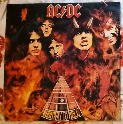 AC/DC Highway To Hell First Pressing Vinyl Albert Australian Bon Scott Era 1979 • $211.50