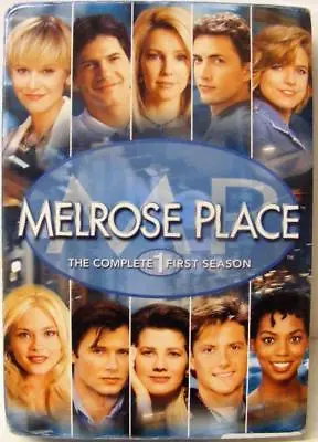 Melrose Place First Season 1 Box Set Dvd Brand New Sealed • $7.99