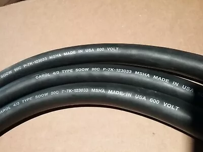 15' -6    4/3 Type SOOW   Portable  Rubber  Cord  • $119