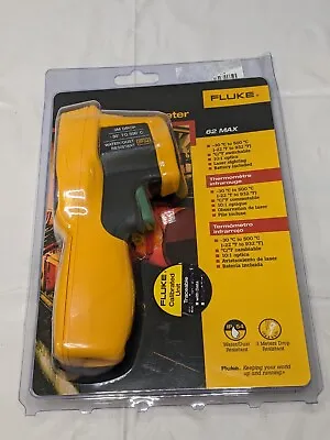 Fluke 62 MAX Mini Infrared Thermometer 5065894 • $122.50