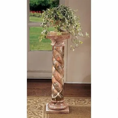 Katlot Venetian Doges 68-lb. Solid Marble Column • $592.02