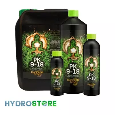 Buddhas Tree PK 9-18 Potent Flowering Booster  Increased Yield  Hydroponics • £14.50