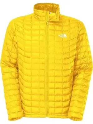 The North Face Men’s Thermoball Eco Jacket Lightning Yellow  • $60