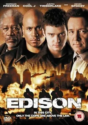 Edison DVD Action & Adventure (2007) Kevin Spacey New Quality Guaranteed • £3.98