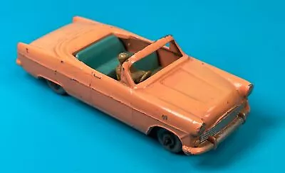 Ford Zodiac Convertible Lesney MOKO Matchbox #39 GPW Grey Gray Plastic Wheels • $5.50