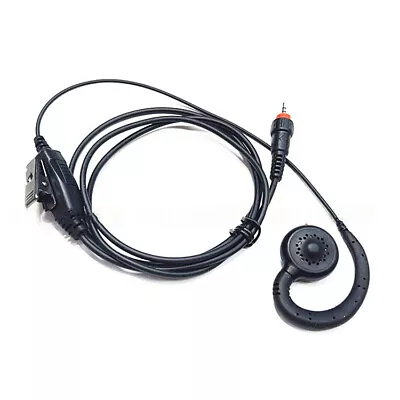 Single Ear Hook Earphone Headset Mic For Motorola CLP108 CLP1010 CLP1040 CLP1060 • $18.15