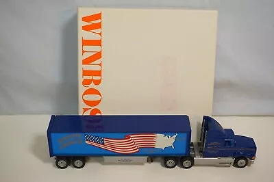 Winross Diecast 1/64 Scale Truck Winross Collectors Club Tool Box 1991 • $38.99