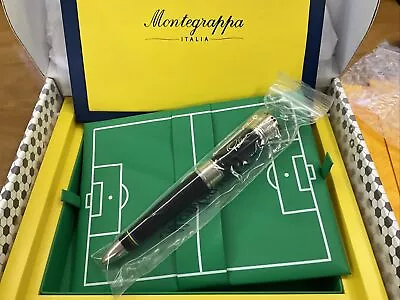 Montegrappa Pele Ballpoint Pen Limited Edition 640/1940 • $795