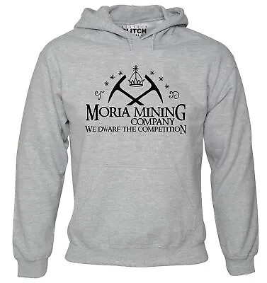 Moria Mining Company Men's Hoodie Dwarf JRR Tolkien • £29.99