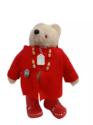 Gabrielle Vintage Paddington Bear 1974 Plush Soft Toy Book Character Bear  • £9.99