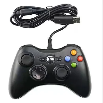 Remote Control For Microsoft Xbox 360 Black Uk Seller's Controller • £15.99