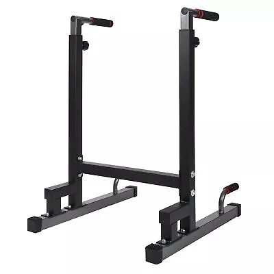 BalanceFrom Multi-Function Home Gym Dip Stand 500lb Capacity Black (Used) • $53.14